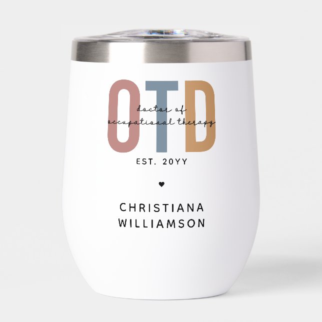 Personalized OTD Doctor of Occupational Therapy (Front)