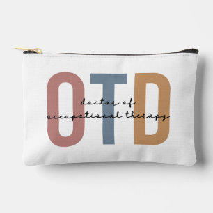 Personalized OTD Doctor of Occupational Therapy Accessory Pouch