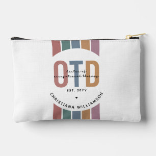 Personalized OTD Doctor of Occupational Therapy Accessory Pouch