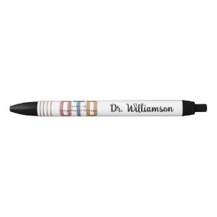Personalized OTD Doctor of Occupational Therapy Black Ink Pen