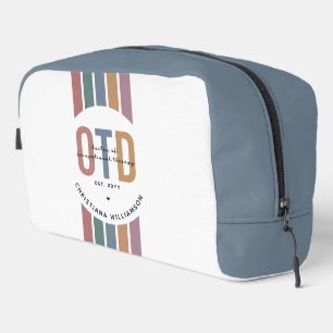 Personalized OTD Doctor of Occupational Therapy Dopp Kit