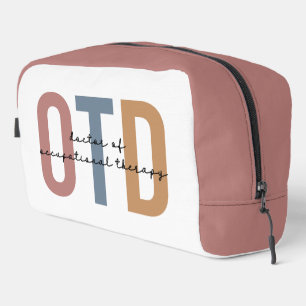 Personalized OTD Doctor of Occupational Therapy Dopp Kit