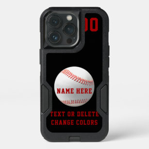 Personalized OTTERBOX Baseball Phone Cases