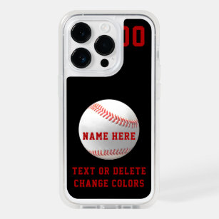 Personalized OTTERBOX Baseball Phone Cases