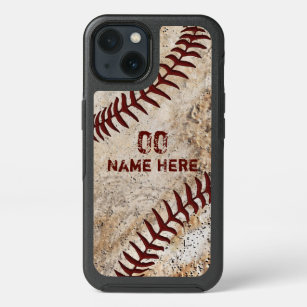 Personalized OtterBox Vintage Baseball Phone Cases