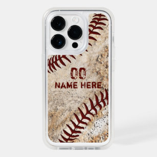 Personalized OtterBox Vintage Baseball Phone Cases