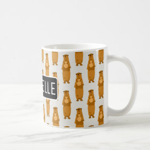 Personalized Otters Coffee Mug