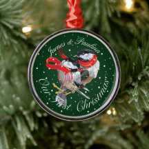 Personalized Our 1st Christmas
