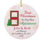 Personalized Our First Apartment Christmas