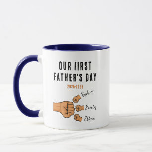 Personalized Our First Father’s Day Mug   New Dad