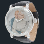 Personalized Our Love Has Stood The Test Of Time Watch<br><div class="desc">Design Your Own Personalized Our Love Has Stood The Test Of Time unique wall clock from Ricaso - 

Ideal for anniversaries ... </div>