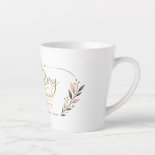 Personalized Our Love Story Mug - Custom Couple Na