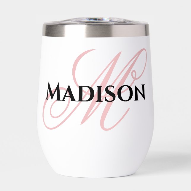 Personalized outdoor wine glass (Front)