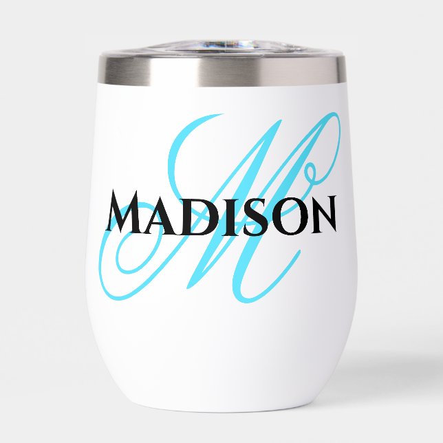 Personalized outdoor wine glass (Avant)