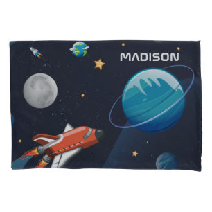 Personalized Outer Space Activity in the Galaxy Pillowcase