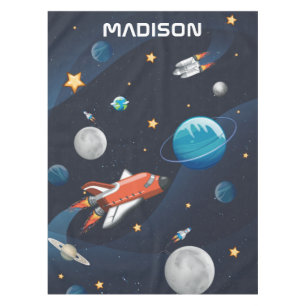 Personalized Outer Space Activity in the Galaxy  Tablecloth