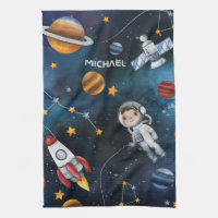 Personalized Outer Space Astronaut Shuttle