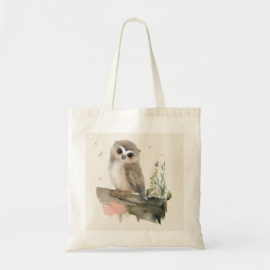Personalized Owl Book Bag
