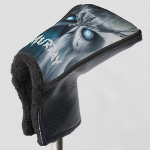 Personalized Owl-O-Ween Golf Putter Cover
