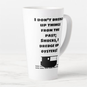 Personalized Oyster Fisherman's Latte Mug