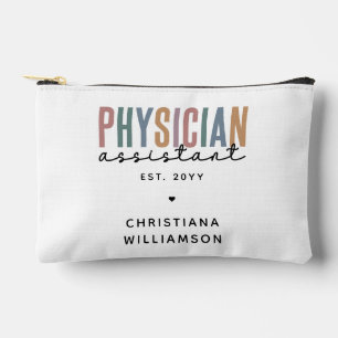 Personalized PA Physician Assistant Graduation Accessory Pouch
