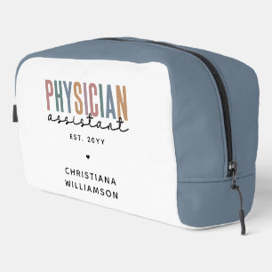 Personalized PA Physician Assistant Graduation Dopp Kit