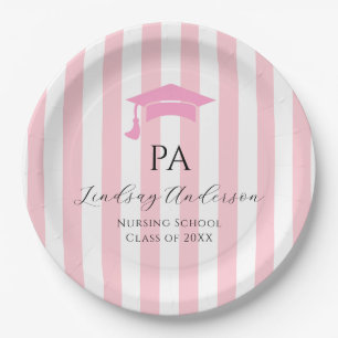 Personalized PA Physician Assistant Paper Plate