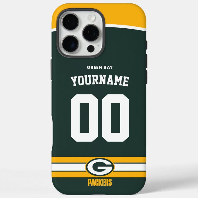 Personalized Packers Jersey American Football Case-Mate iPhone Case (Back)