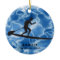 Personalized Paddleboarding Ornament