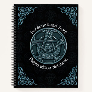 Personalized Pagan Wicca Notebook