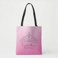 Personalized Pageant Organization Tote Bag