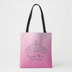 Personalized Pageant Organization Tote Bag