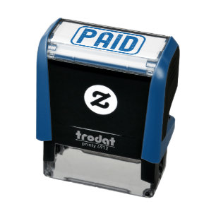 Personalized Paid Business Self-inking Stamp