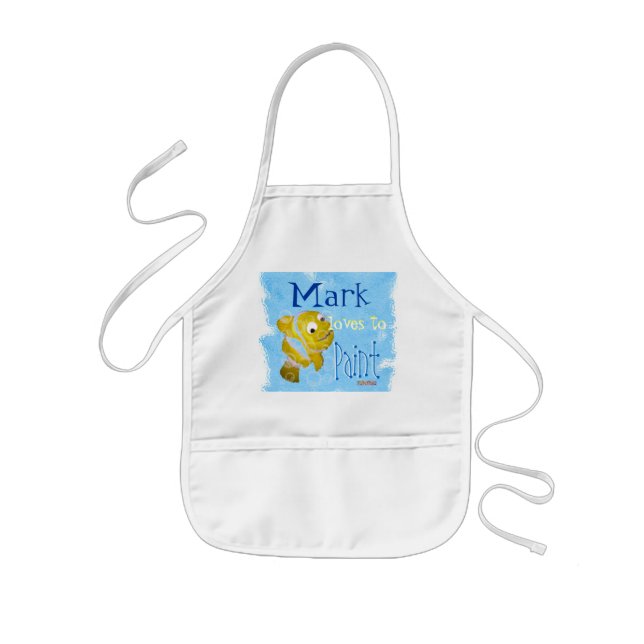 Personalized Painting Apron (Front)