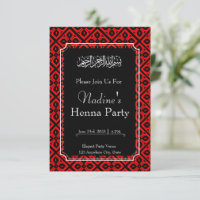 Personalized Palestinian Invitation