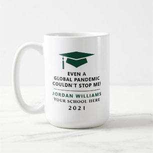 Personalized Pandemic - Graduate Class of 2021 Mug