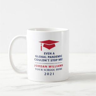 Personalized Pandemic - Graduate Class of 2021 Mug