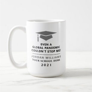 Personalized Pandemic - Graduate Class of 2022 Mug
