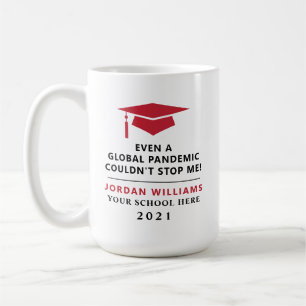 Personalized Pandemic - Graduate Class of 2022 Mug