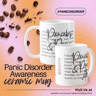 Personalized Panic Disorder Awareness Ceramic Mug