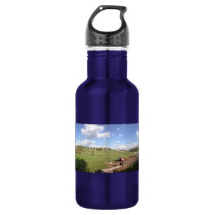 Personalized Panoramic Photo Aluminum 532 Ml Water Bottle