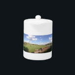 Personalized Panoramic Photo Teapot<br><div class="desc">Our digital print items make wonderful gift ideas or can help you save those once in a lifetime moments for eternity. Simply click on the placeholder images and replace them with your own Instagram, Mobile Photos, Digital Panoramic shots from your camera phone, or personal digital photos. Personalized Panoramic Photo Teapots...</div>