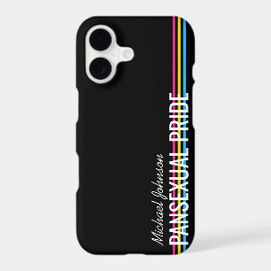 Personalized Pansexual Flag Colour Stripes Custom