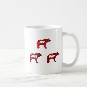 Personalized Papa Bear Gifts for dad Coffee Mug