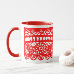 Personalized Papel Picado Mug