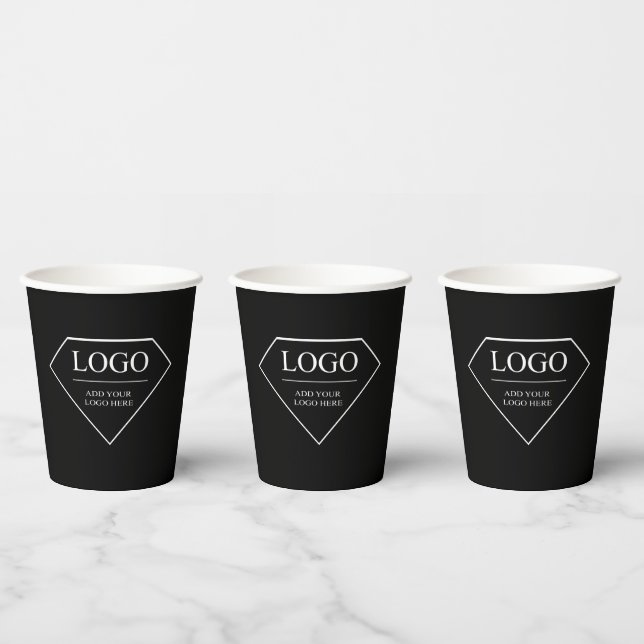 Personalized Paper Cups Custom Disposable Coffee (Multi)