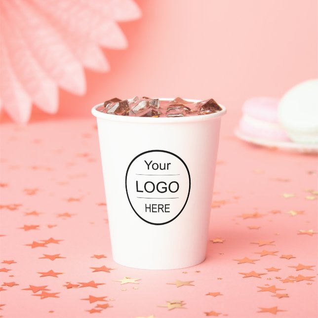 Personalized Paper Cups With- Photo/Logo/Text (Insitu)