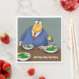 Personalized Paper Luncheon Napkin