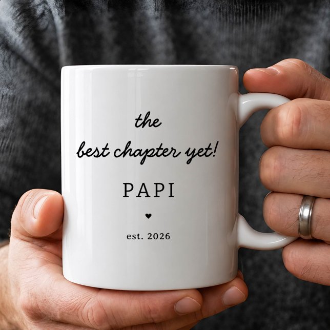Personalized Papi Mug New Grandpa Gift (Creator Uploaded)