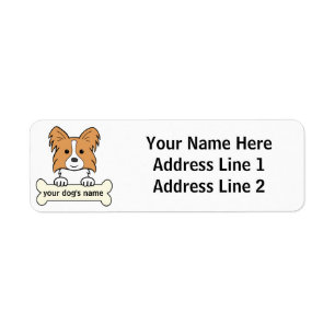 Personalized Papillon